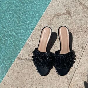 J.crew Violetta Kitten Vacation Sandals Heels